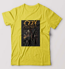 Load image into Gallery viewer, Ozzy Osbourne T-Shirt for Men-Yellow-Ektarfa.online