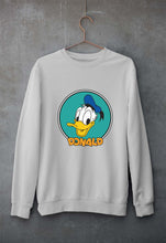 Load image into Gallery viewer, Donald Duck Unisex Sweatshirt for Men/Women-Grey Melange-Ektarfa.online