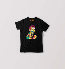 Load image into Gallery viewer, Novak Djokovic Tennis Kids T-Shirt for Boy/Girl-Black-Ektarfa.online