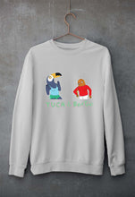 Load image into Gallery viewer, Tuca & Bertie Unisex Sweatshirt for Men/Women-Grey Melange-Ektarfa.online