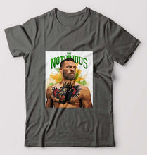 Load image into Gallery viewer, Conor McGregor UFC MMA T-Shirt for Men-Charcoal-Ektarfa.online