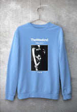 Load image into Gallery viewer, The Weeknd Trilogy Unisex Sweatshirt for Men/Women-Baby Blue-Ektarfa.online
