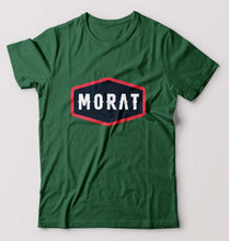 Load image into Gallery viewer, Morat T-Shirt for Men-Bottle Green-Ektarfa.online