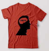 Load image into Gallery viewer, Mindhunter T-Shirt for Men-Brick Red-Ektarfa.online
