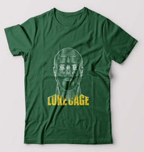 Load image into Gallery viewer, Luke Cage T-Shirt for Men-Bottle Green-Ektarfa.online