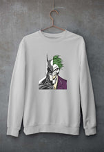Load image into Gallery viewer, Batman Joker Unisex Sweatshirt for Men/Women-Grey Melange-Ektarfa.online