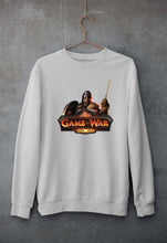 Load image into Gallery viewer, Game of War Unisex Sweatshirt for Men/Women-Grey Melange-Ektarfa.online