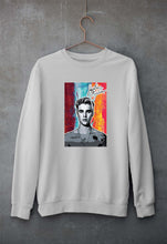Load image into Gallery viewer, Justin Bieber Unisex Sweatshirt for Men/Women-Grey Melange-Ektarfa.online