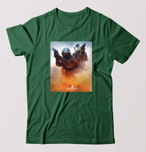 Load image into Gallery viewer, Counter-Strike Global Offensive (CS GO) T-Shirt for Men-Bottle Green-Ektarfa.online