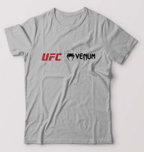 Load image into Gallery viewer, UFC Venum T-Shirt for Men-Grey Melange-Ektarfa.online