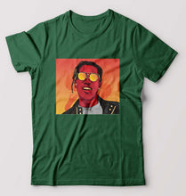 Load image into Gallery viewer, Asap Rocky T-Shirt for Men-Dark Green-Ektarfa.online
