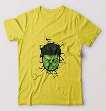 Load image into Gallery viewer, Hulk T-Shirt for Men-Yellow-Ektarfa.online