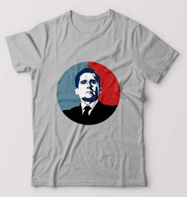 Load image into Gallery viewer, Michael Scott T-Shirt for Men-Grey Melange-Ektarfa.online
