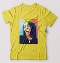 Load image into Gallery viewer, Billie Eilish T-Shirt for Men-Yellow-Ektarfa.online
