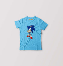 Load image into Gallery viewer, Sonic Kids T-Shirt for Boy/Girl-Light Blue-Ektarfa.online