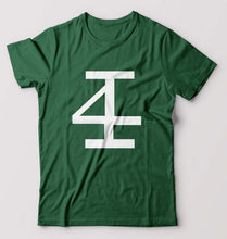 Load image into Gallery viewer, 4Invictus T-Shirt for Men-Bottle Green-Ektarfa.online