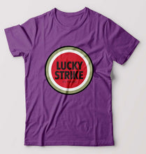Load image into Gallery viewer, Lucky Strike T-Shirt for Men-Purpul-Ektarfa.online