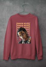 Load image into Gallery viewer, Travis Scott Unisex Sweatshirt for Men/Women-Coral-Ektarfa.online