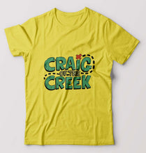 Load image into Gallery viewer, Craig of the Creek T-Shirt for Men-Yellow-Ektarfa.online