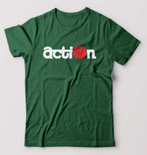 Load image into Gallery viewer, Action T-Shirt for Men-Bottle Green-Ektarfa.online