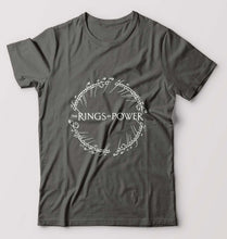 Load image into Gallery viewer, The Rings of Power T-Shirt for Men-Charcoal-Ektarfa.online
