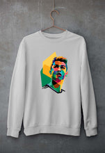 Load image into Gallery viewer, Cristiano Ronaldo CR7 Unisex Sweatshirt for Men/Women-Grey Melange-Ektarfa.online