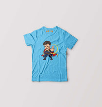 Load image into Gallery viewer, Doctor Strange Superhero Kids T-Shirt for Boy/Girl-Light Blue-Ektarfa.online