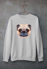 Load image into Gallery viewer, Pug Dog Unisex Sweatshirt for Men/Women-Grey Melange-Ektarfa.online