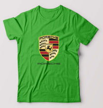 Load image into Gallery viewer, Porsche T-Shirt for Men-flag green-Ektarfa.online