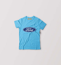 Load image into Gallery viewer, Ford Kids T-Shirt for Boy/Girl-Light Blue-Ektarfa.online