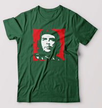 Load image into Gallery viewer, Che Guevara T-Shirt for Men-Bottle Green-Ektarfa.online