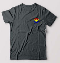 Load image into Gallery viewer, Captain marvel logo T-Shirt for Men-Steel grey-Ektarfa.online