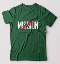 Load image into Gallery viewer, Mission Impossible (MI) T-Shirt for Men-Bottle Green-Ektarfa.online