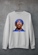 Load image into Gallery viewer, Lil Uzi Vert (LUV) Unisex Sweatshirt for Men/Women-Grey Melange-Ektarfa.online