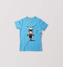 Load image into Gallery viewer, Bullet With Number Kids T-Shirt for Boy/Girl-Light Blue-Ektarfa.online