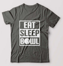 Load image into Gallery viewer, Bowling T-Shirt for Men-Charcoal-Ektarfa.online