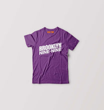 Load image into Gallery viewer, Brooklyn Nine-Nine Kids T-Shirt for Boy/Girl-Purple-Ektarfa.online