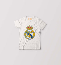 Load image into Gallery viewer, Real Madrid Kids T-Shirt for Boy/Girl-White-Ektarfa.online