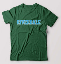 Load image into Gallery viewer, Riverdale T-Shirt for Men-Bottle Green-Ektarfa.online