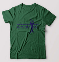 Load image into Gallery viewer, MS Dhoni T-Shirt for Men-Bottle Green-Ektarfa.online