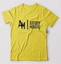 Load image into Gallery viewer, Antony Morato T-Shirt for Men-Yellow-Ektarfa.online