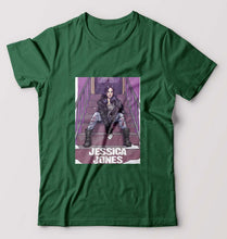 Load image into Gallery viewer, Jessica Jones T-Shirt for Men-Dark Green-Ektarfa.online