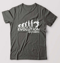 Load image into Gallery viewer, Guitarist T-Shirt for Men-Charcoal-Ektarfa.online