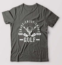 Load image into Gallery viewer, Golf T-Shirt for Men-Charcoal-Ektarfa.online