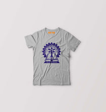 Load image into Gallery viewer, IIT Kharagpur Kids T-Shirt for Boy/Girl-Grey-Ektarfa.online
