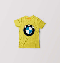 Load image into Gallery viewer, BMW Kids T-Shirt for Boy/Girl-Yellow-Ektarfa.online