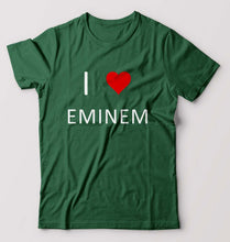Load image into Gallery viewer, Eminem T-Shirt for Men-Bottle Green-Ektarfa.online