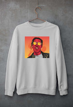 Load image into Gallery viewer, Asap Rocky Unisex Sweatshirt for Men/Women-Grey Melange-Ektarfa.online