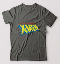 Load image into Gallery viewer, X-Men T-Shirt for Men-Charcoal-Ektarfa.online