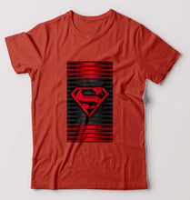 Load image into Gallery viewer, Superman Superhero T-Shirt for Men-Brick Red-Ektarfa.online